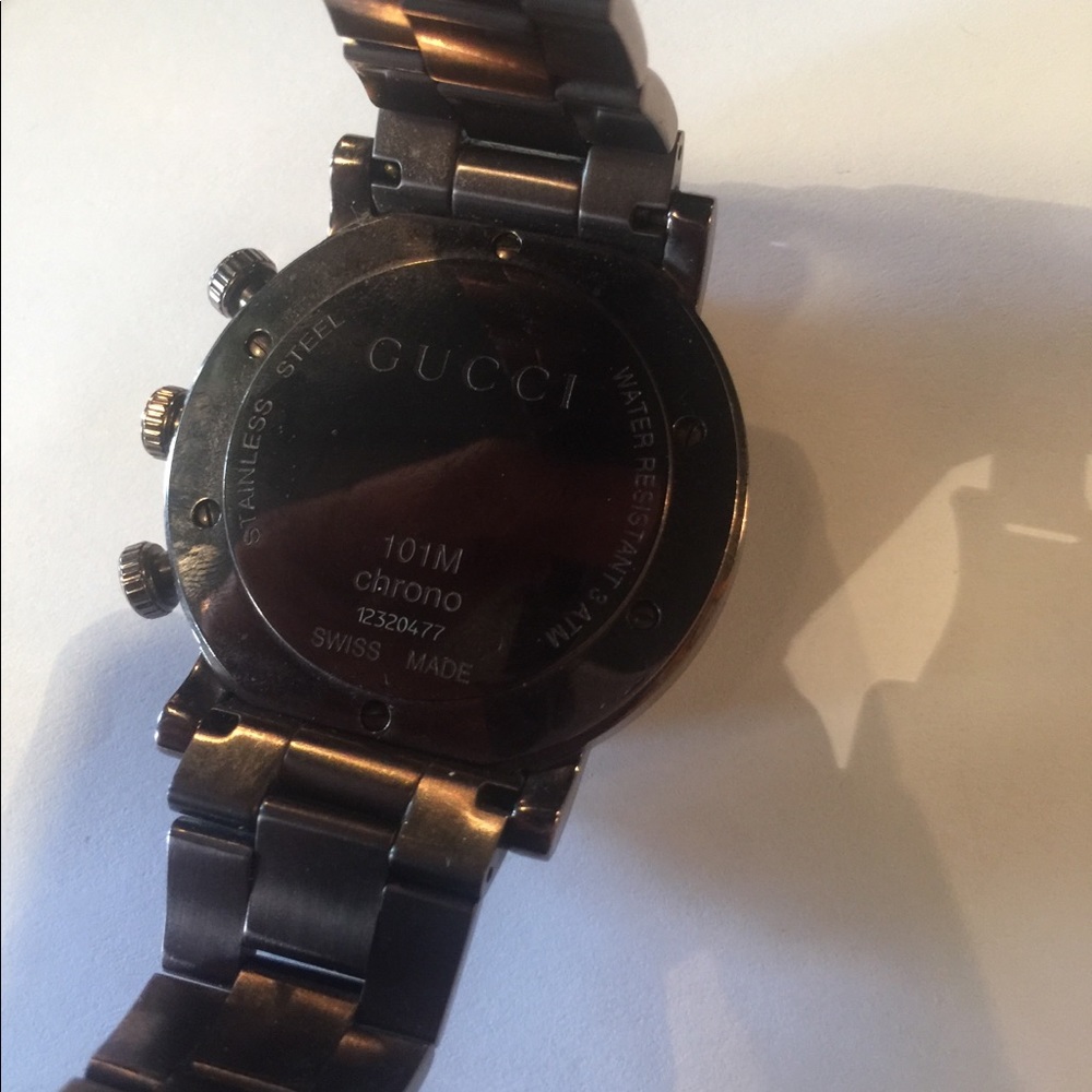 Authentic Gucci Chronograph Watch - Picture 5 of 5
